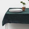 Daylesford Organic Tiller Evergreen Tablecloth Clearance