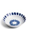 Daylesford Organic Galley Sunflower Blue Large Bowl Clearance