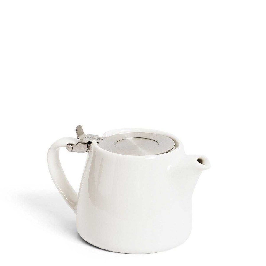 Daylesford Organic Forlife Stump Teapot White Hot