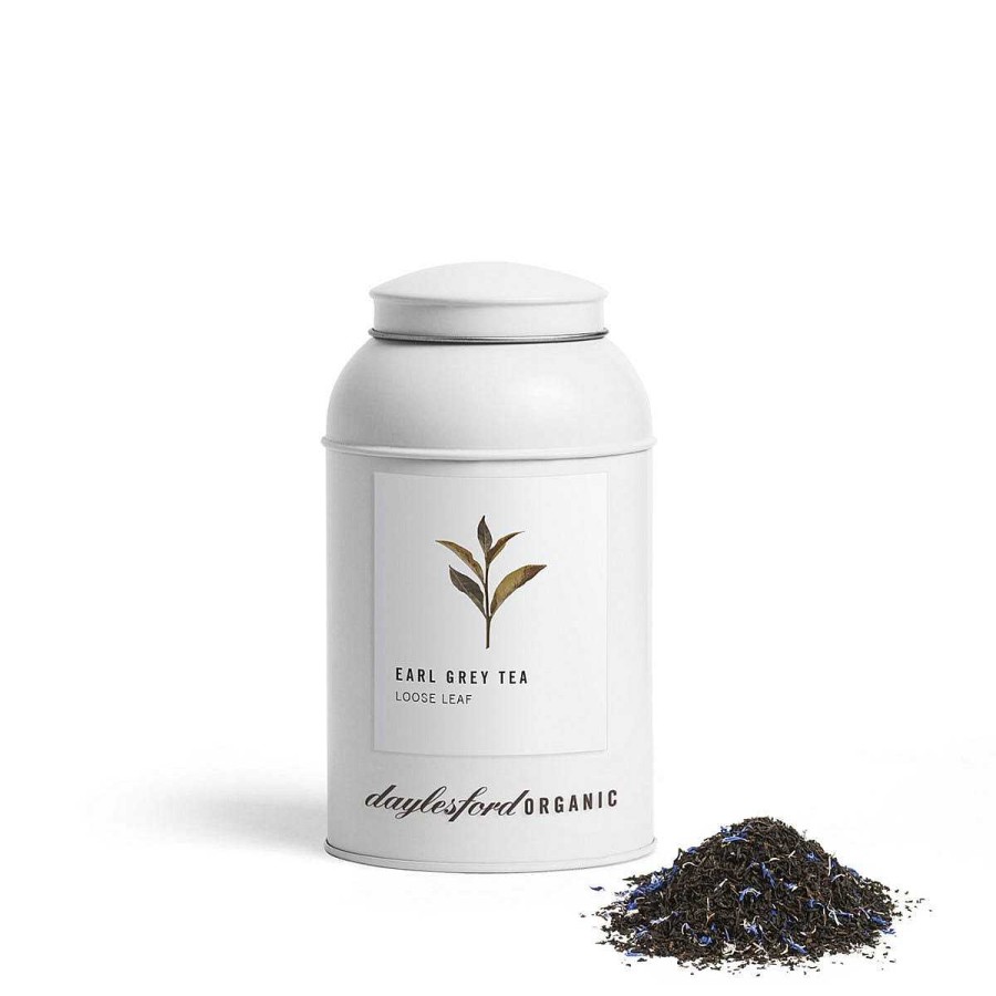 Daylesford Organic Organic Earl Grey Tea Caddy Loose Hot