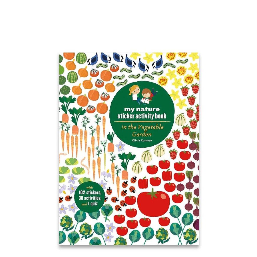 Daylesford Organic In The Garden Sticker Book Best