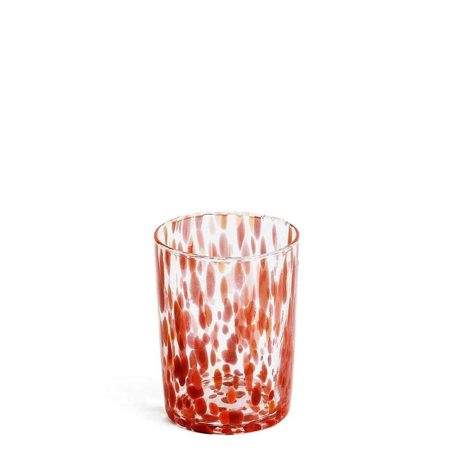 Daylesford Organic Red Speckled Tumbler Wholesale