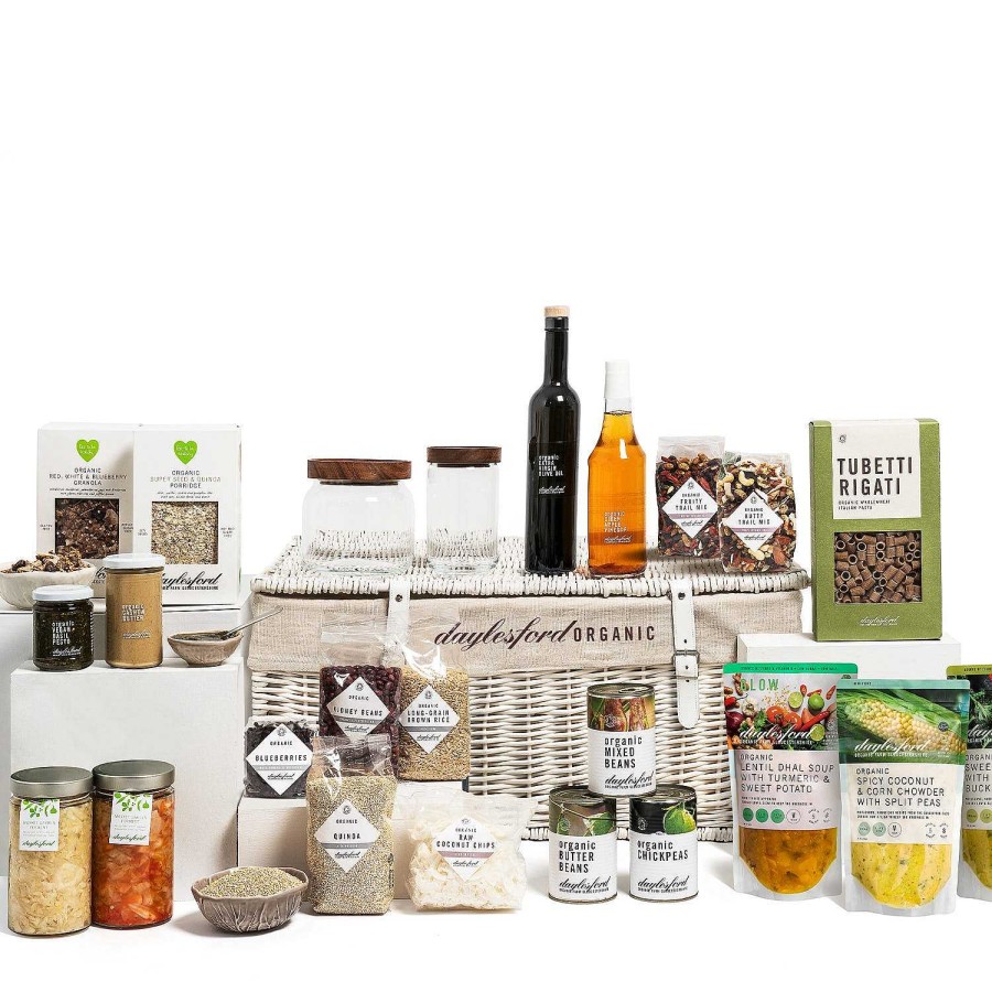 Daylesford Organic Plant Power Vegan Hamper New