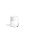 Daylesford Organic Ludlow Small White Tumbler Hot