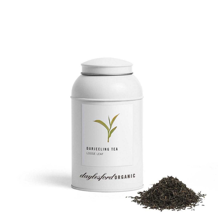 Daylesford Organic Organic Darjeeling Tea Caddy Loose New