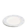 Daylesford Organic Dot Dinner Plate Blue Online