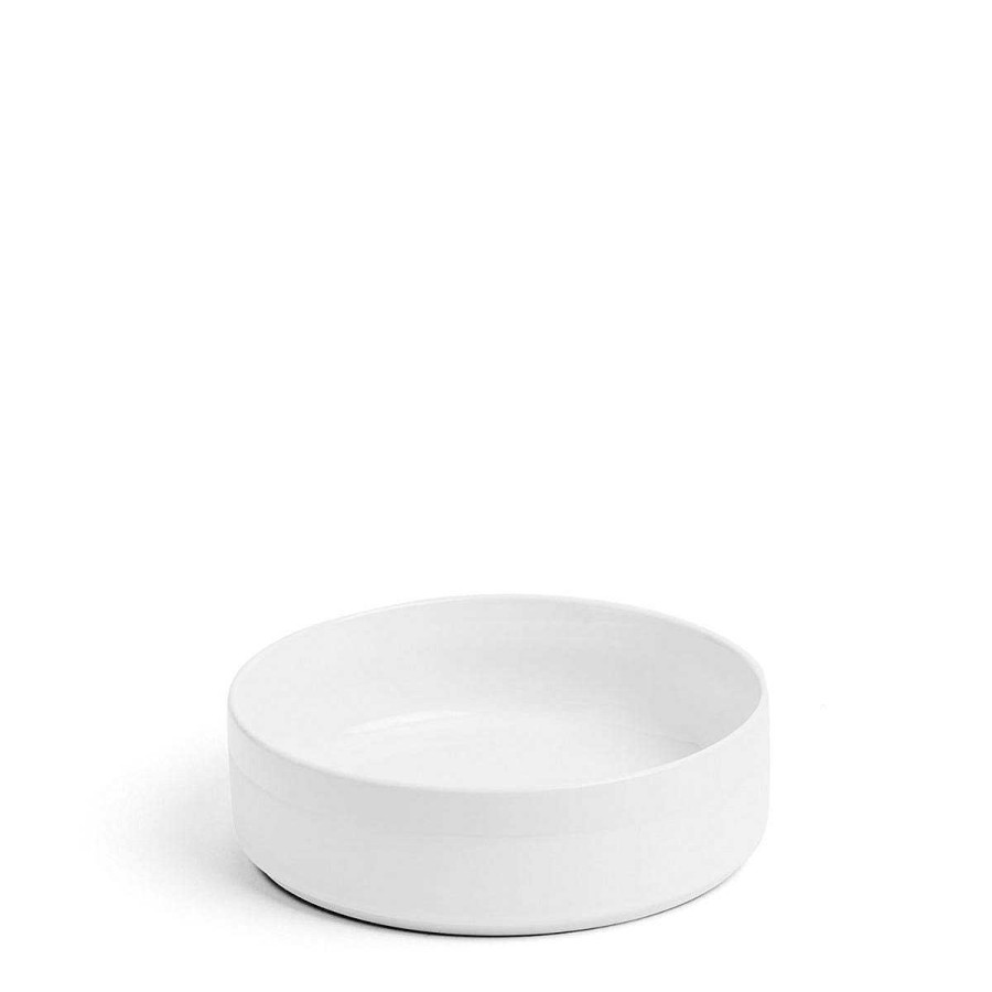 Daylesford Organic Fairford Bowl Glossy White Clearance