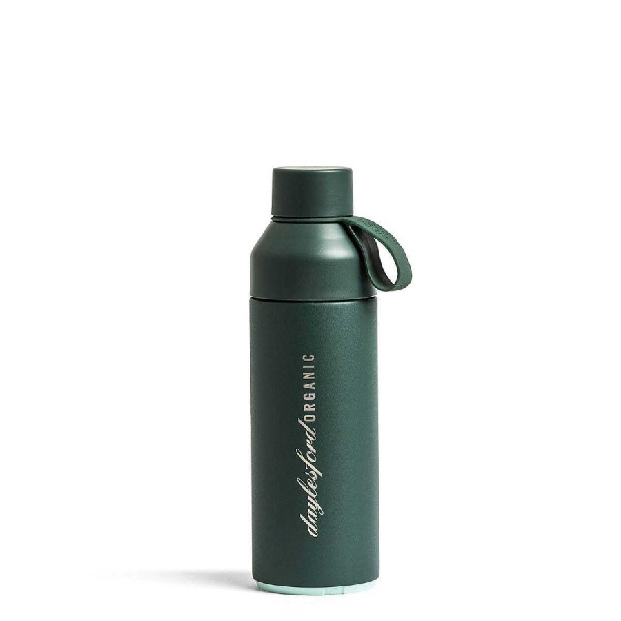 Daylesford Organic Green Stainless Steel Ocean Bottle Wholesale