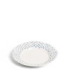 Daylesford Organic Dot Pasta Bowl Blue Best