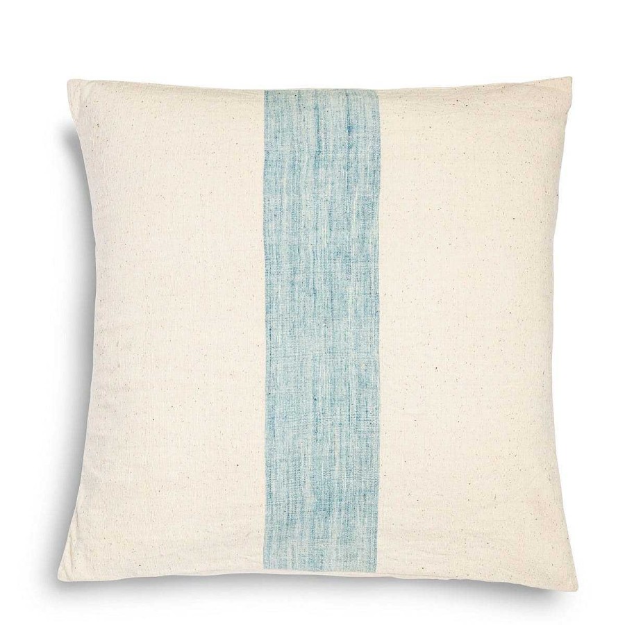 Daylesford Organic Nila Suti Uni Stripe Cushion Large Best