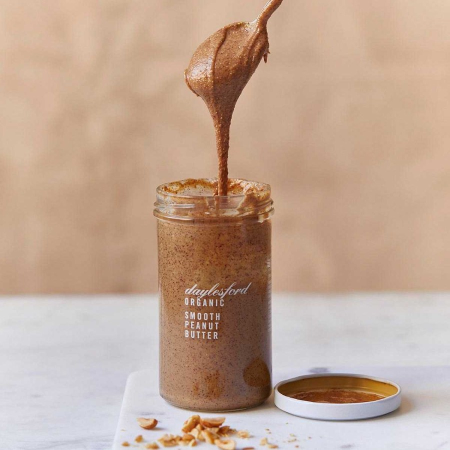 Daylesford Organic Organic Smooth Peanut Butter Best