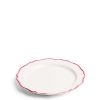 Daylesford Organic Vintage Plate Pink Border Best