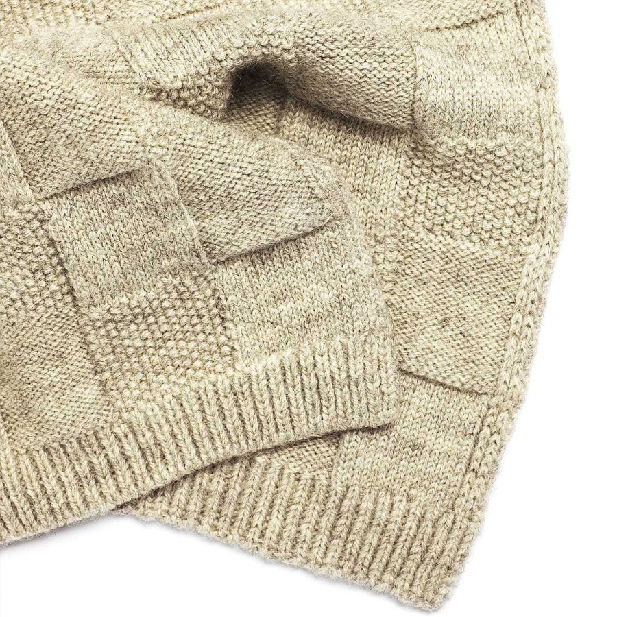 Daylesford Organic Laxtons Undyed Wool Scarf Wholesale