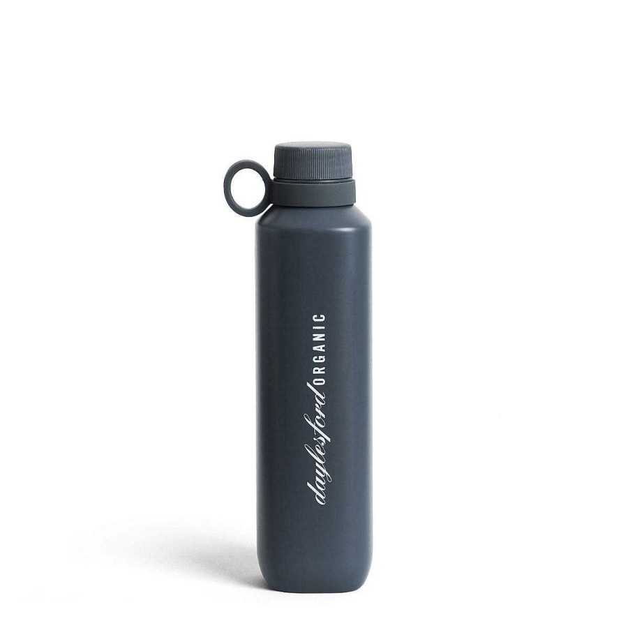 Daylesford Organic Suga Water Bottle Navy Hot