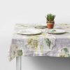 Daylesford Organic Daylesford X Colefax Quince Garden Tablecloth In Lilac Online