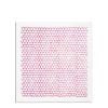 Daylesford Organic Block Pink Feather Napkin Best