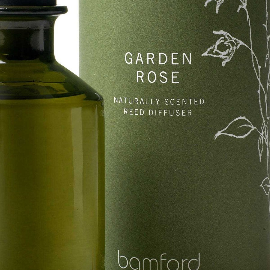 Daylesford Organic Bamford English Rose Flora Diffuser Gift Set Best