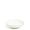 Daylesford Organic Edge Soup Plate Green Best