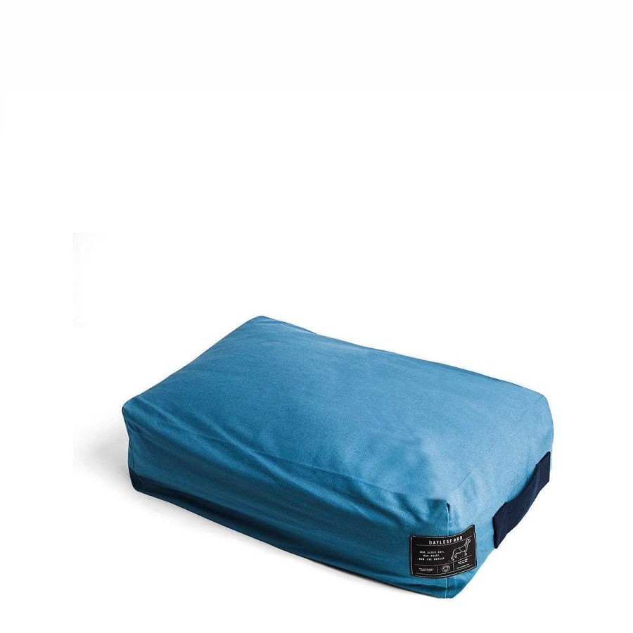 Daylesford Organic Lucky Dog Bed Blue Hot