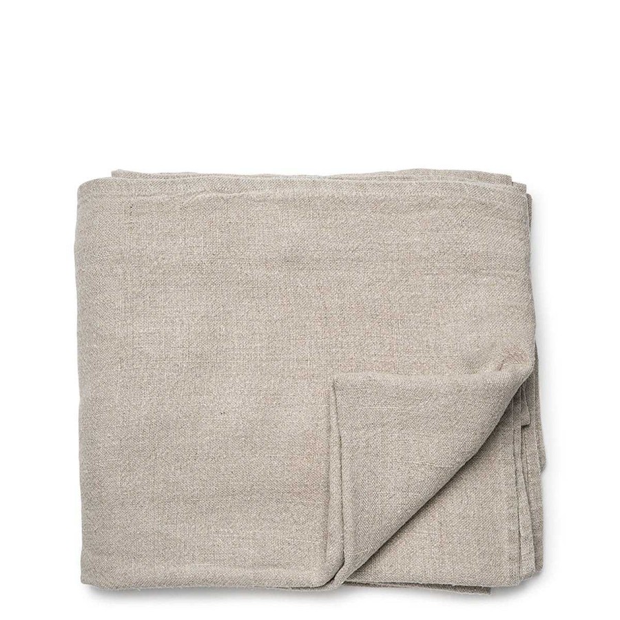 Daylesford Organic Vetra Linen Tablecloth New