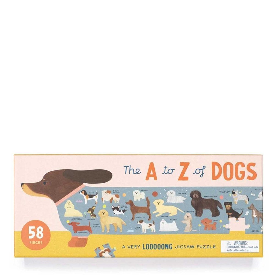 Daylesford Organic A To Z Of Dogs Jigsaw Online