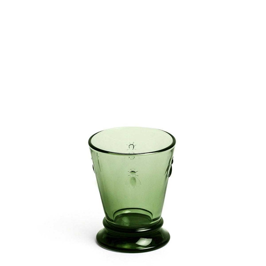 Daylesford Organic Green Bee Glass Tumbler Hot