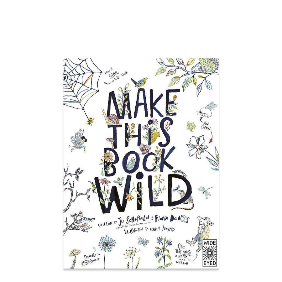 Daylesford Organic Make This Book Wild Scrapbook New