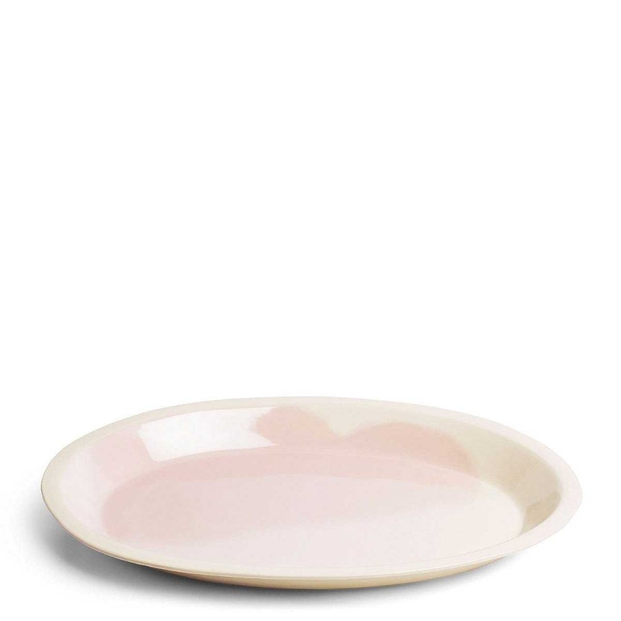 Daylesford Organic Slip Peony Platter Clearance