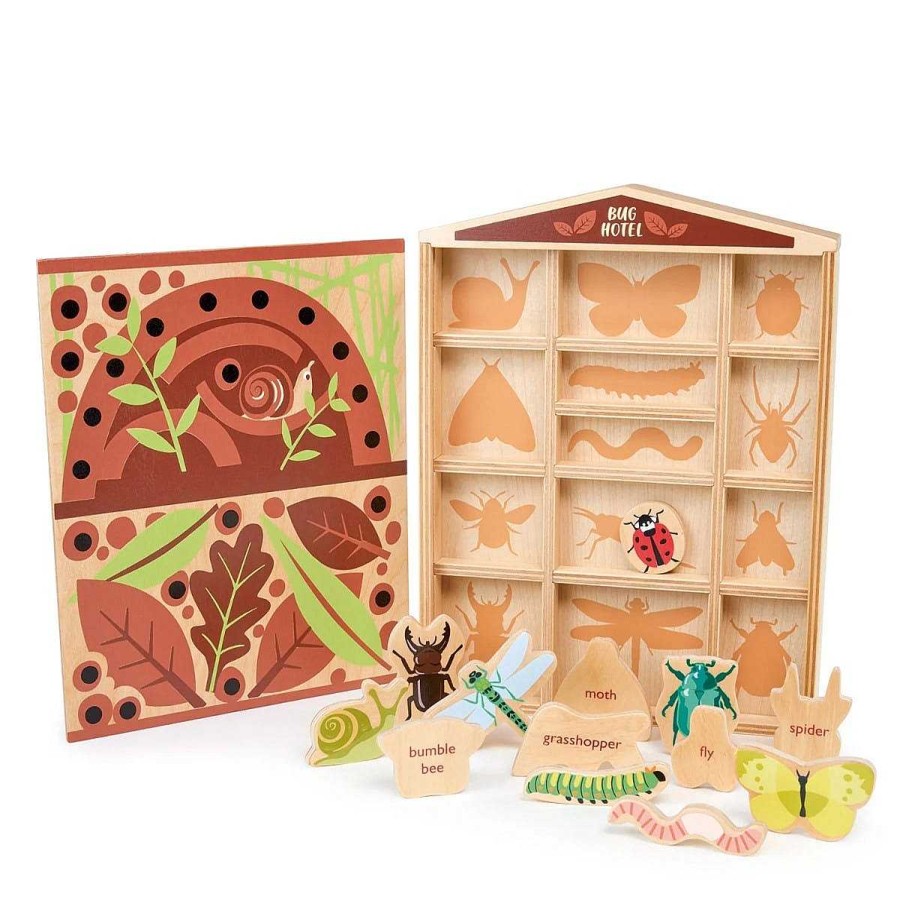 Daylesford Organic Wooden Bug Hotel Online