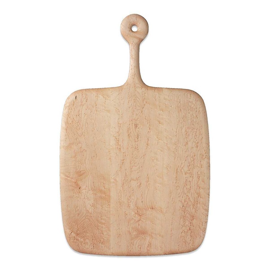 Daylesford Organic Maple Breadboard With Handle Large Online