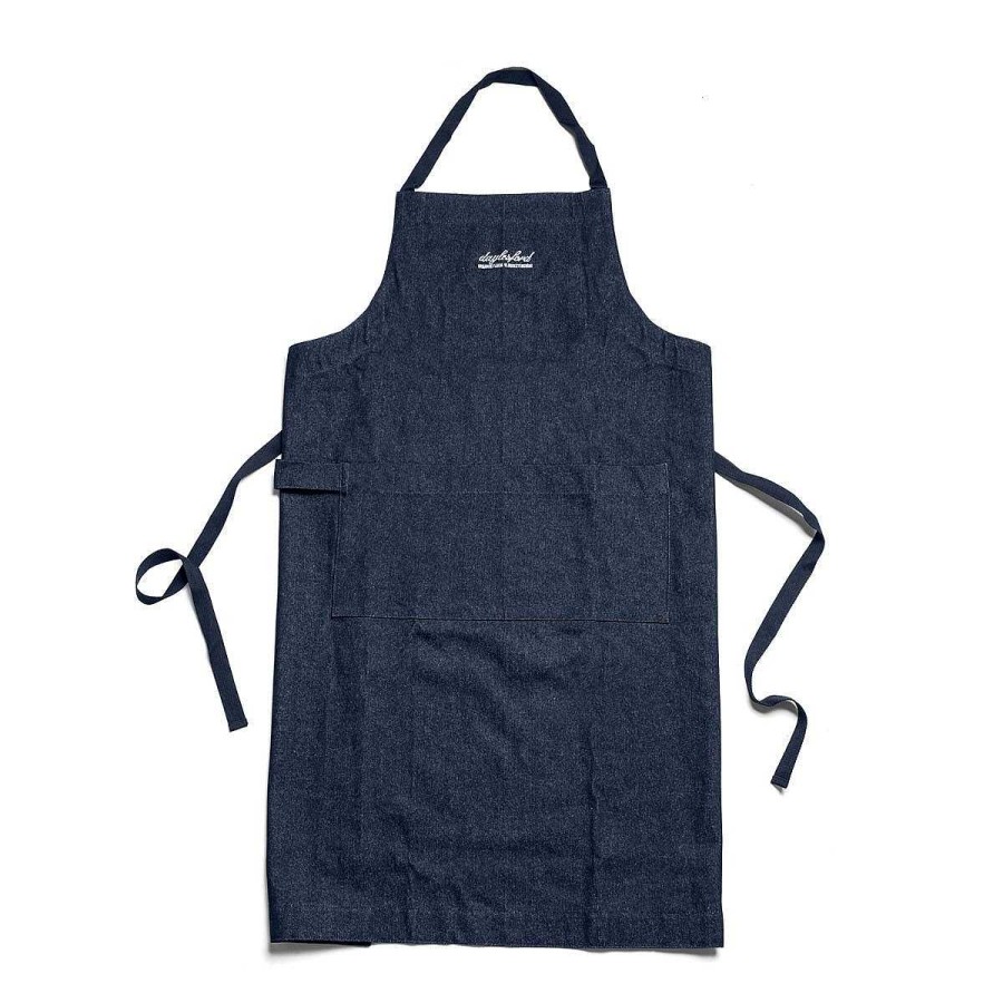 Daylesford Organic Buckley Denim Apron New