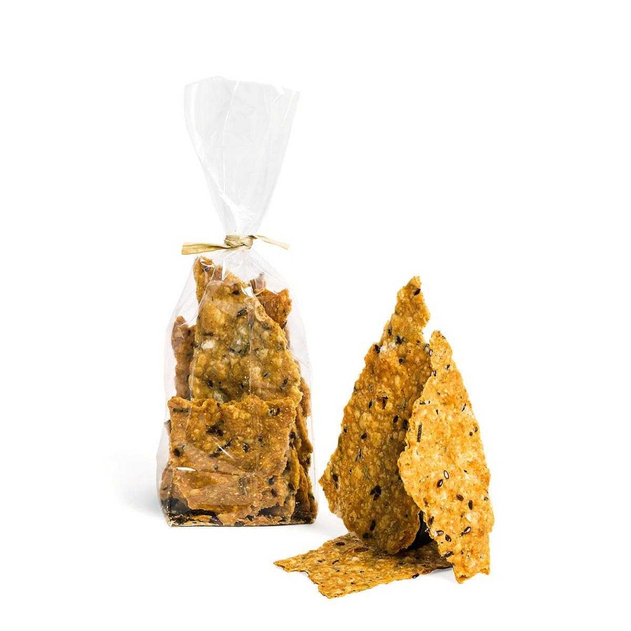 Daylesford Organic Organic Rosemary & Sea Salt Olive Oil Crackers Hot