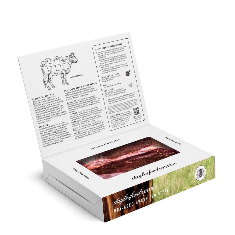 Daylesford Organic Organic 35 Day Dry-Aged T-Bone Steak Online