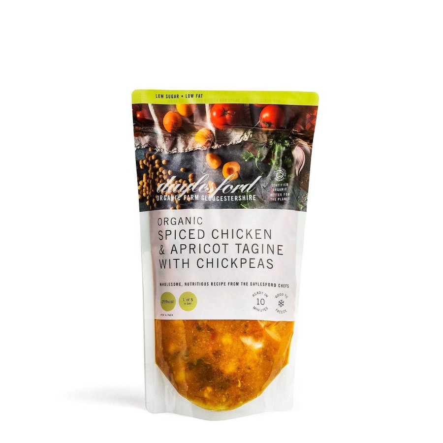 Daylesford Organic Organic Spiced Chicken Tagine With Apricots & Chickpeas Best