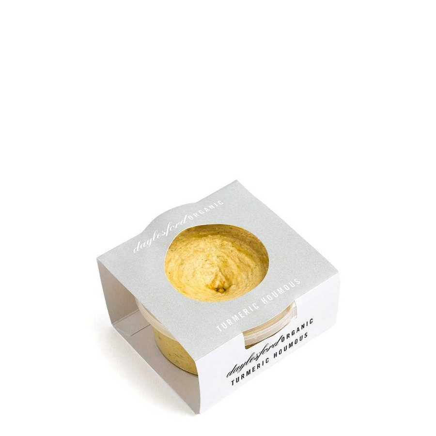 Daylesford Organic Organic Turmeric Houmous New