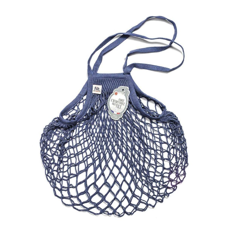 Daylesford Organic Net Shopping Bag Blue Hot