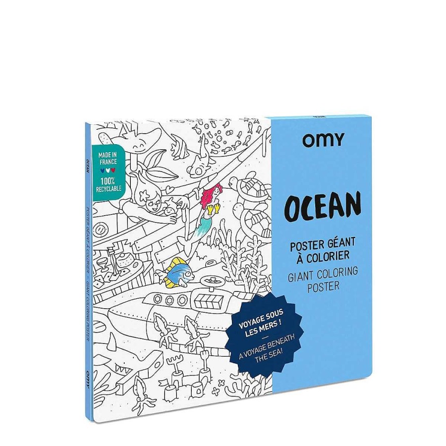 Daylesford Organic Ocean Giant Colouring Poster Online