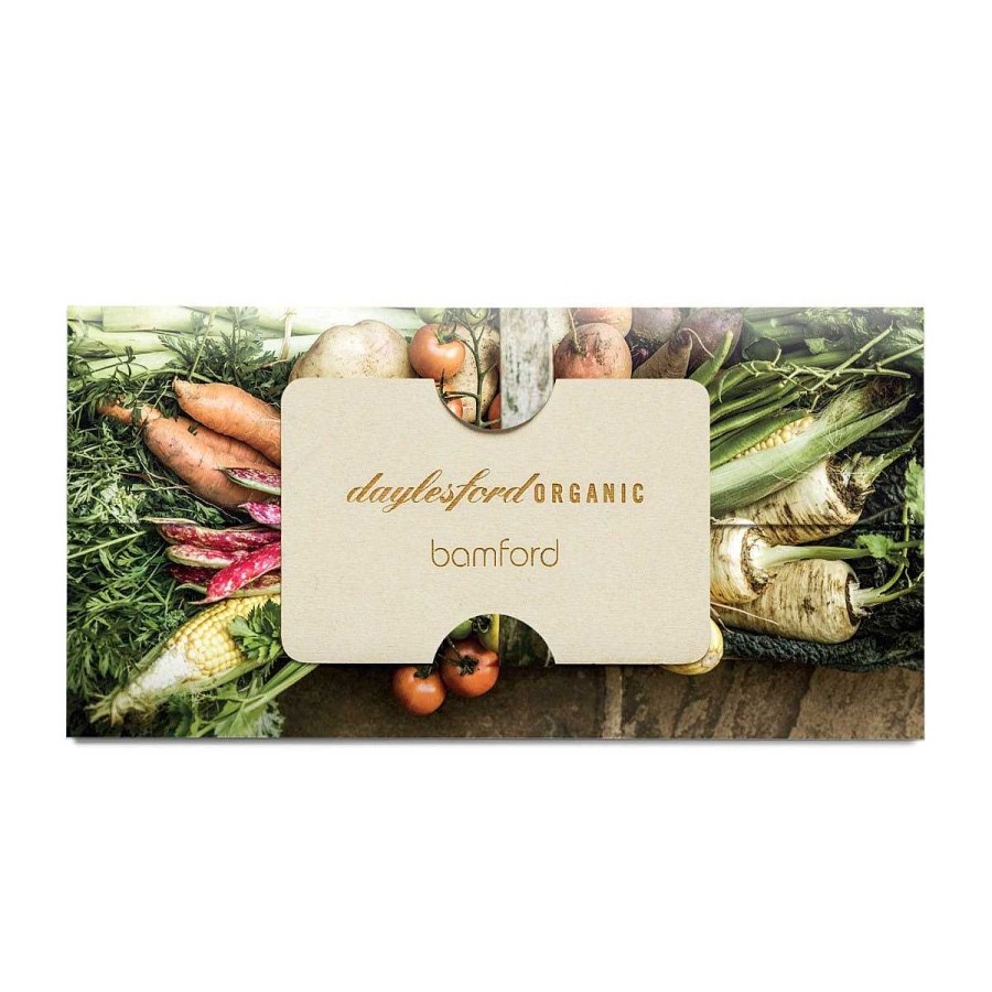 Daylesford Organic Cookery School Full Day Course Gift Card New