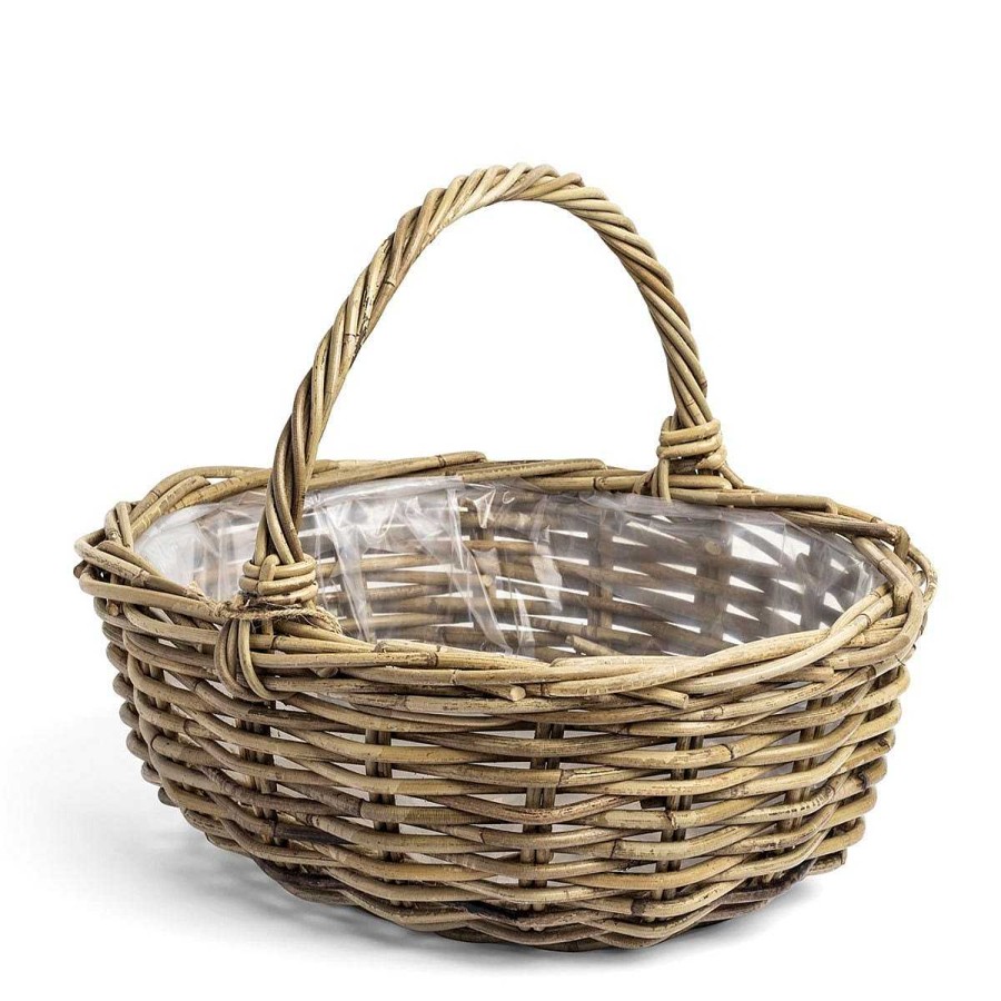 Daylesford Organic Leeden Handle Basket Large Best