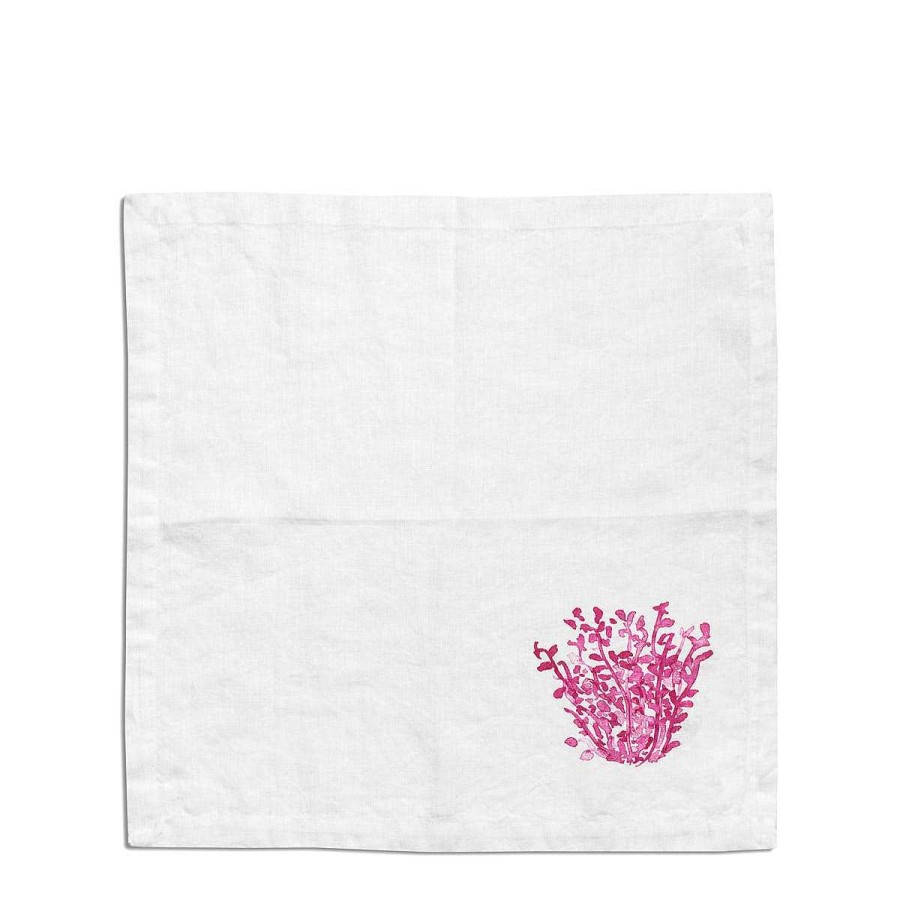 Daylesford Organic Eden Pink Thyme Napkin Wholesale