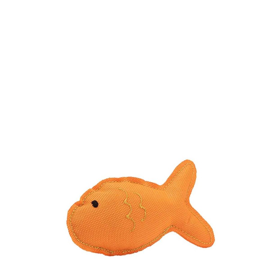 Daylesford Organic Fish Catnip Toy Hot