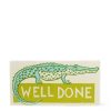 Daylesford Organic Well Done Crocodile Card Clearance