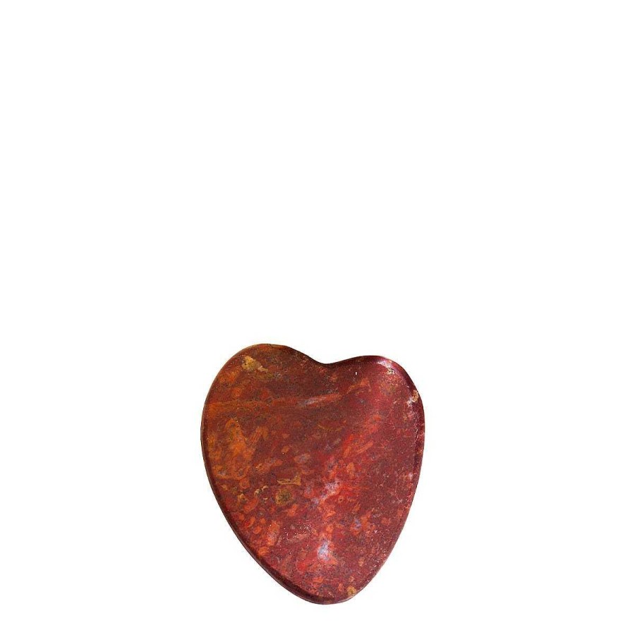 Daylesford Organic Bamford Chakra Red Jasper Heart Wholesale