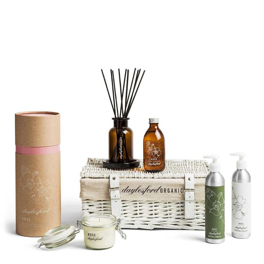 Daylesford Organic Rose Scented Home Hamper Online