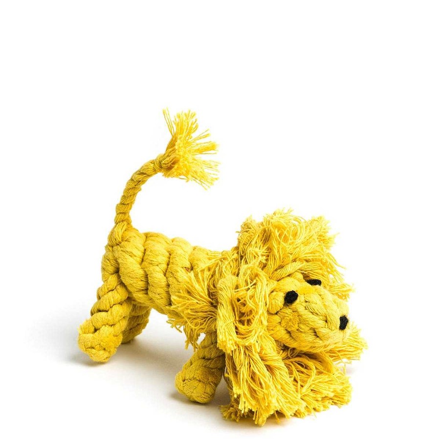 Daylesford Organic Lion Rope Dog Toy Wholesale