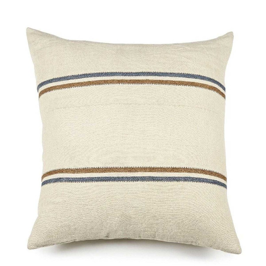 Daylesford Organic Auburn Stripe Cushion Best