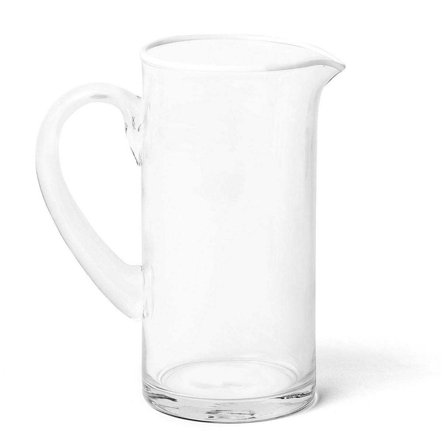 Daylesford Organic Idbury Straight Jug White Hot