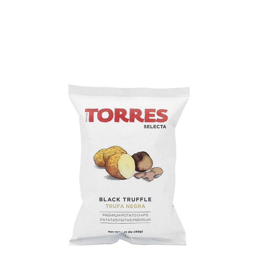 Daylesford Organic Torres Truffle Crisps Small New