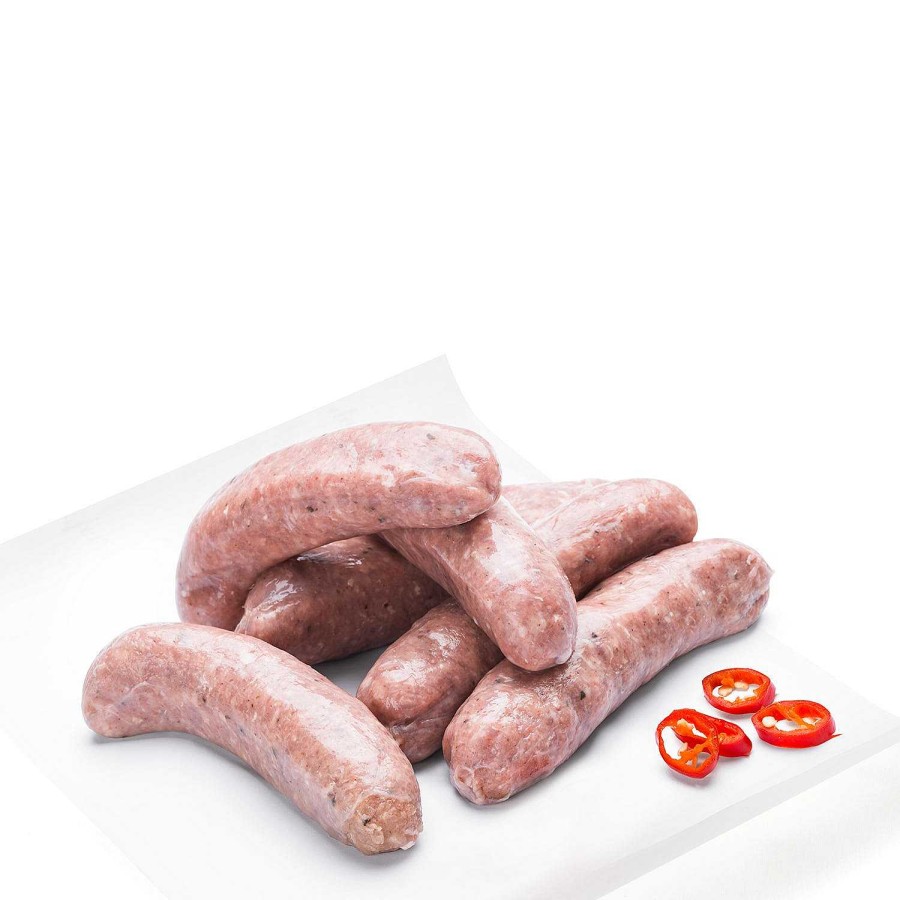 Daylesford Organic Organic Chicken Sausages New