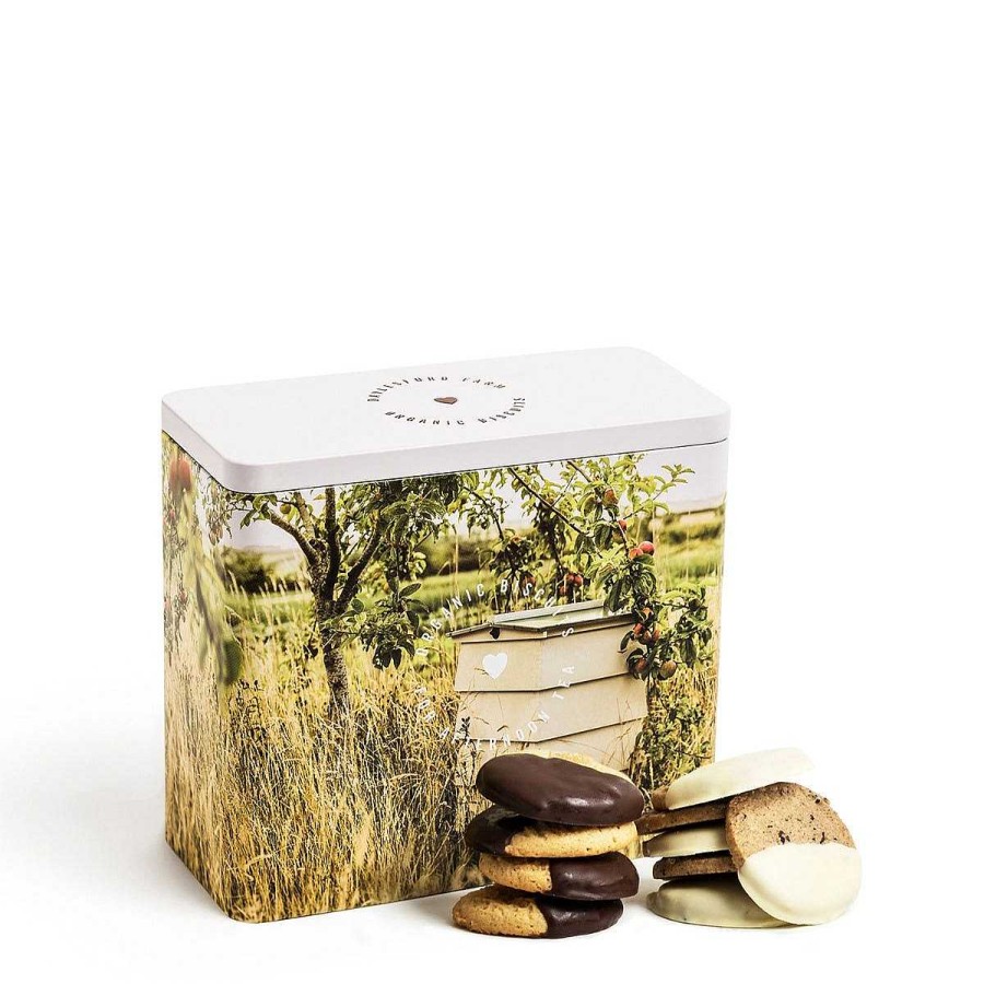 Daylesford Organic Organic Sweet Biscuit Selection Tin Wholesale